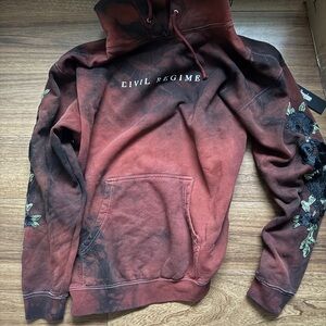 Civil Regime Rose sweatshirt